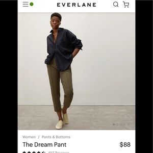 Everlane Dream Pant